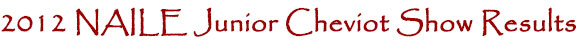 2012 National Show & Sale
